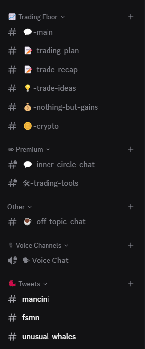 Live analysis and discussion of our tools in the community Discord.